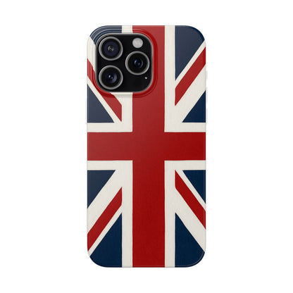 British Union Jack Phone Case Flexi, British Flag Phone Cover