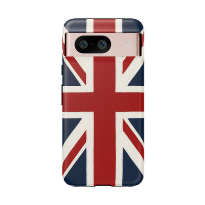 British Union Jack Phone Case Tough, British Flag Phone Cover