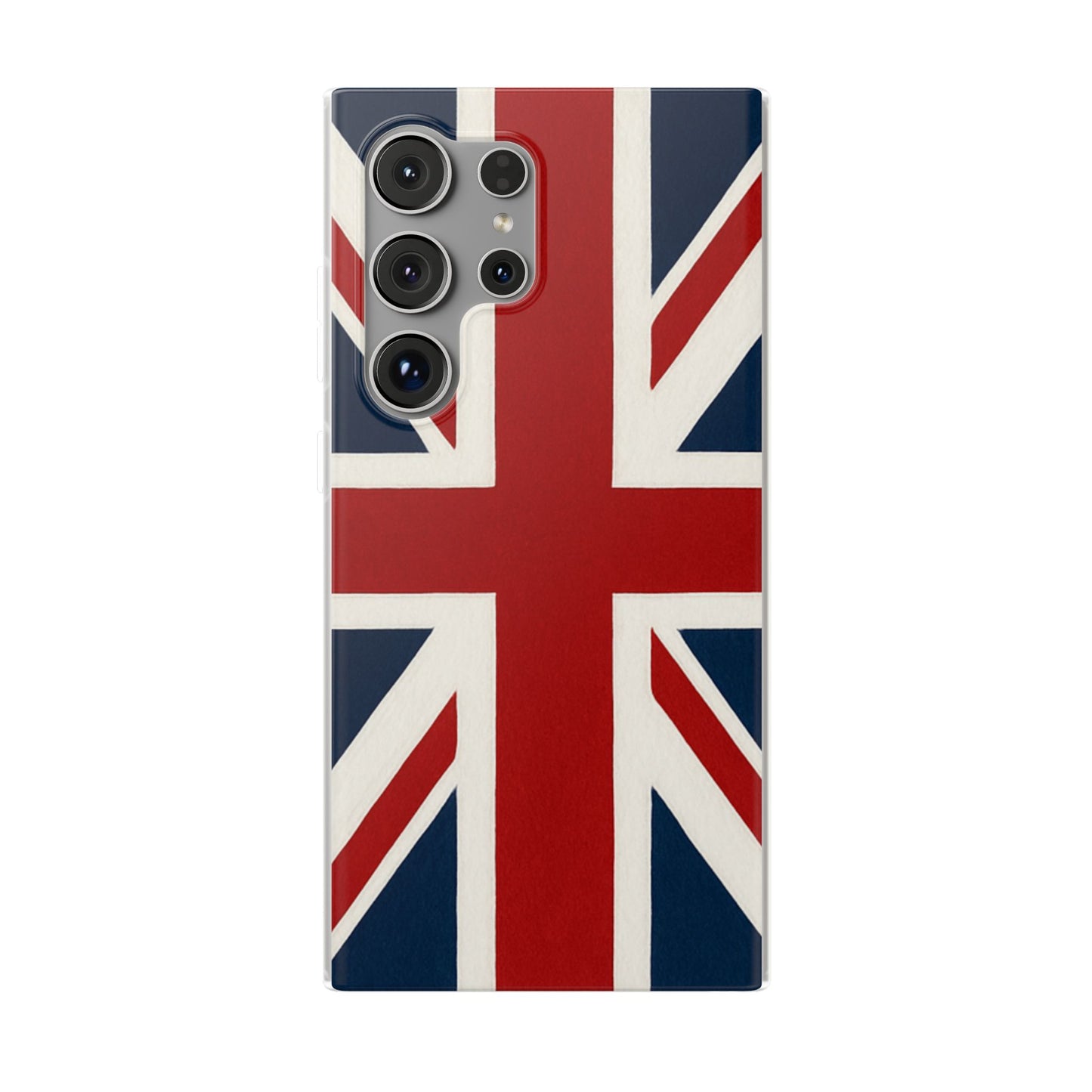 British Union Jack Phone Case Flexi, British Flag Phone Cover