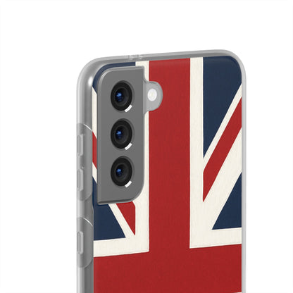 British Union Jack Phone Case Flexi, British Flag Phone Cover