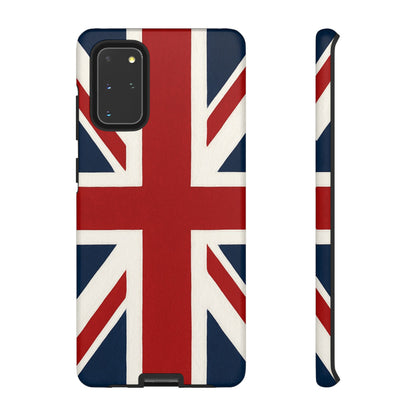 British Union Jack Phone Case Tough, British Flag Phone Cover
