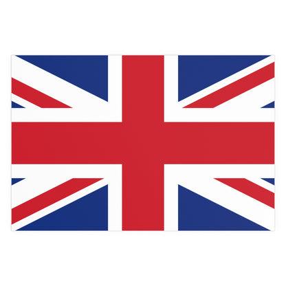 Silk Poster - British Flag Union Jack Wall Art - Indoor and Outdoor