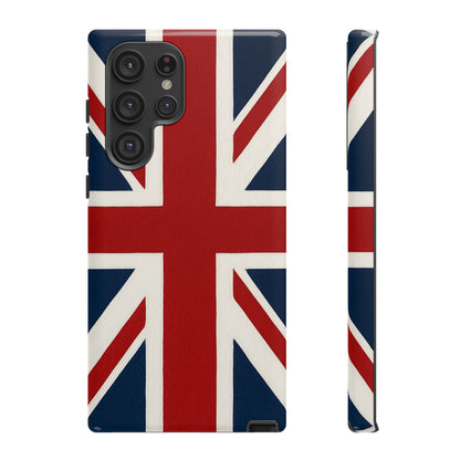 British Union Jack Phone Case Tough, British Flag Phone Cover