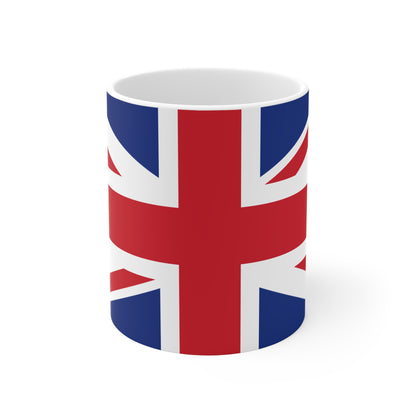 Union Jack Mug, British Flag Cup