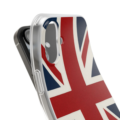 British Union Jack Phone Case Flexi, British Flag Phone Cover