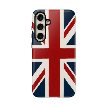 British Union Jack Phone Case Tough, British Flag Phone Cover