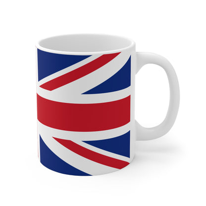 Union Jack Mug, British Flag Cup