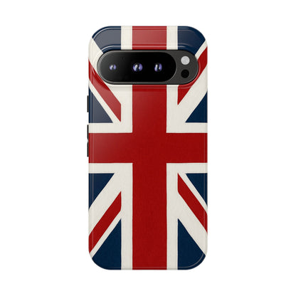 British Union Jack Phone Case Tough, British Flag Phone Cover
