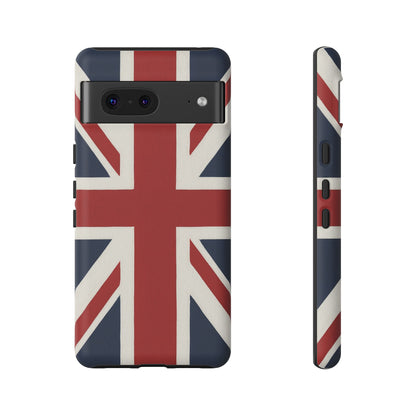 British Union Jack Phone Case Tough, British Flag Phone Cover
