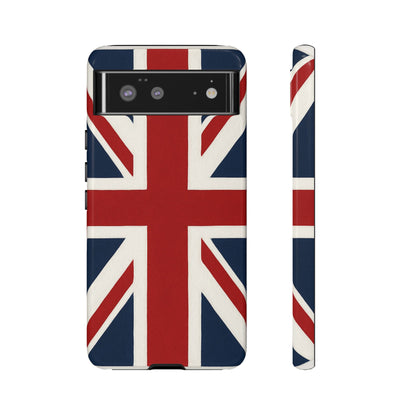 British Union Jack Phone Case Tough, British Flag Phone Cover
