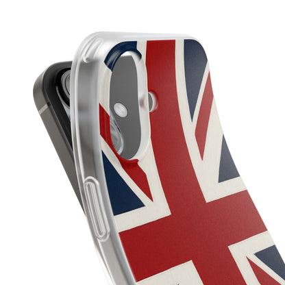 British Union Jack Phone Case Flexi, British Flag Phone Cover